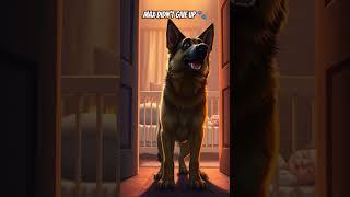 IMax: The German Shepherd Hero Who Saved His Familyy