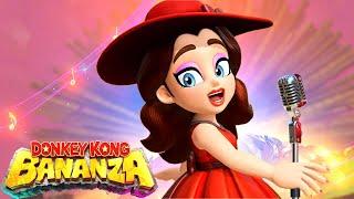 Donkey Kong Bananza - Pauline Singing Her New Song (Lyrics)