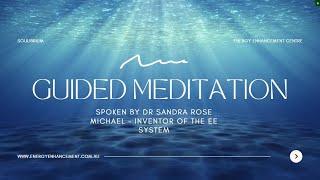 Energy Enhancement System (EE System) Meditation spoken by Dr Sandra Rose Michael