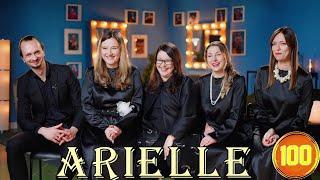 ARIELLE  AVE MARIA! | БОЖЕСТВЕННО | НУ-КА, ВСЕ ВМЕСТЕ! ХОРОМ | Звездная 100 рыдает