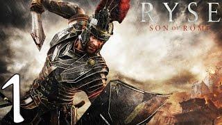 Прохождение Ryse: Son of Rome #1 "Начало истории"