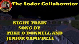 NIGHT TRAIN MUSIC VIDEO REMAKE COLLAB ENTRY FOR @Thomasbangbangstories2008