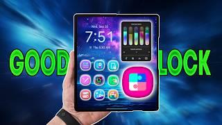 Galaxy Z Fold 6 - Ultimate Customization! (Good Lock Full Guide)