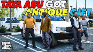 MICHAEL GIFTED ANTIQUE LANDCRUISER TO TAYA ABU | Real Life Mods #662 | URDU |