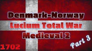 Let's Play Lucium Total War 3.0: Denmark-Norway Part 3