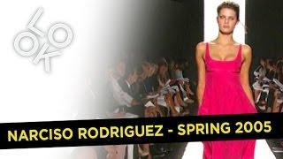 Narciso Rodriguez Spring 2005: Fashion Flashback