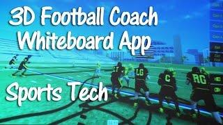 3D Football Coach Whiteboard App