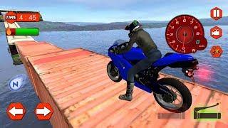 Extreme Bike Stunts Mania Android Gameplay