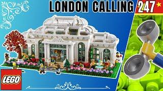 LONDON CALLING LIVE PODCAST 247 - THE ELEGANCE OF THE LEGO IDEAS BOTANICAL GARDEN