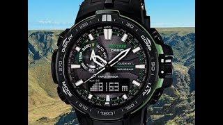 Casio PRW-6000Y-1A видео обзор и настройка