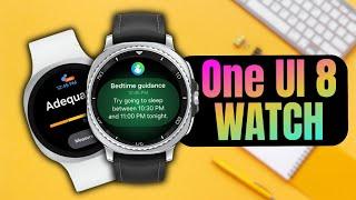 Samsung One UI 8 WATCH & Galaxy Watch 8 ! THIS IS INCREDIBLE !