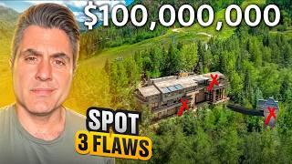 Spot the Flaws in this 100M Aspen Mansion