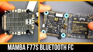 MAMBA F722S Flight Controller // Bluetooth, F7, 9V Reg and More