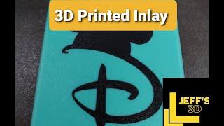 How To 3D Print Inlays