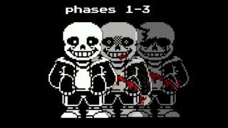 Undertale last breath phases 1-3 theme