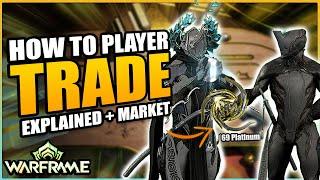 How to Trade in Warframe | Beginner’s Guide to Trading and Earning Platinum