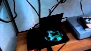 PS2 - Teste de funçoes(DVD player e game)