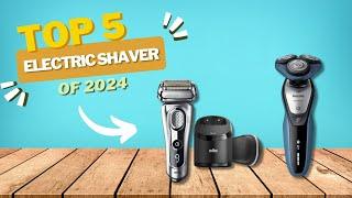 Top 5 Electric Shavers 2024 | Gadget Corner Reviews & Recommendations!