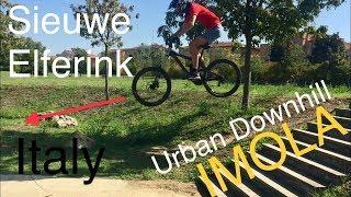 Sieuwe Elferink - A ride in Imola, Italy urban downhill mountainbiking