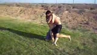 rear naked choke