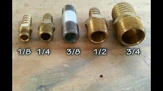 Working with NPT Fittings in Homebuilt Aircraft