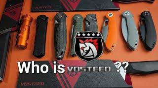 Top Knives, and Best Features (Everything to know about Vosteed)