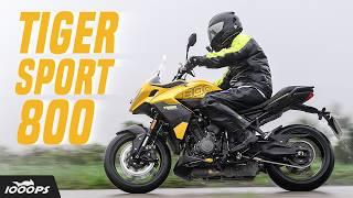 Triumph Tiger Sport 800 2025 Test - First riding impressions, strengths & weaknesses