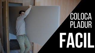 Cómo Revestir Una Pared Estropeada Con Pladur | Tutorial Creativo | Solucion