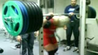 squat 370