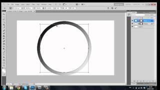 Photoshop CS5: Tutorial, How to make Realistic ring shape