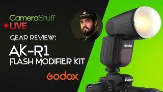 Gear Review | Godox AK-R1 Magnetic Flash Modifier Kit