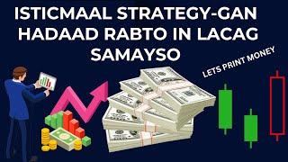 ISTICMAAL STRATEGY-GAN HADAAD RABTO IN AAD LACAG SAMAYSO | 5A-HUB 