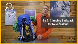 Alpine Guides Gear Guide, Ep #2 | Backpack