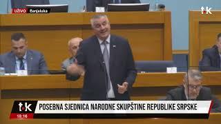 VIŠKOVIĆ I RAMIZ SALKIĆ SE POSVAĐALI, Salkić napustio Skupštinu!