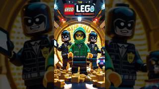 The Great LEGO Bank Robbery | Lego creative studio|#shorts #cartoon #kidsvideo #lego