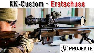 KK-Custom – Premiere auf dem Schießstand • Kleinkaliber .22LR !