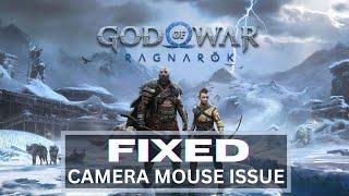 How to Fix God of War Ragnarök Mouse Not Working/Camera Mouse Input Issue