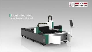 Joe Machinery Fiber Laser Cutting Machine | Open Type