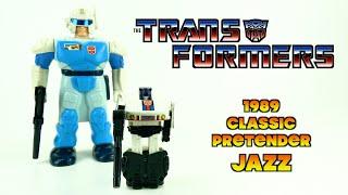 1989 Transformers Classic Pretender JAZZ