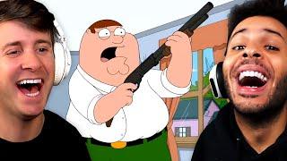 24 Minutes of Family Guy Dark Humor!