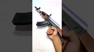 AK-47 Toy Gun Unboxing and Review #shorts