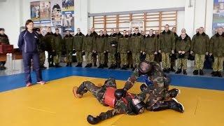 Учеба во внутренних войсках