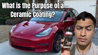 What is the Purpose of a Ceramic Coating? - Izaguirre Mobile Detailing