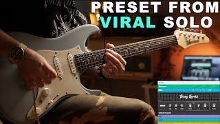 I Made Preset from Viral Solo in Guitar Rig 7