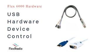 Flex 6000 - What is the USB port for on the back of the radio