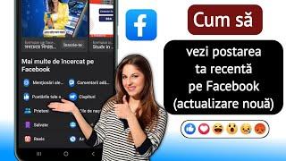 Cum să vezi postările apreciate pe Facebook | Cum să găsiți postări apreciate, fotografii