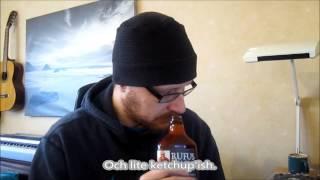 Jag mot Rufus Teague Blazing hot BBQ Sauce