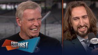 Tom Rinaldi on the Indy 500's intensity, drivers combatting fear, Will Power | FIRST THINGS FIRST