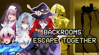  CHAOS/SCUFF CREW PLAYS: "Backrooms: Escape Together"  VTuber Collab 