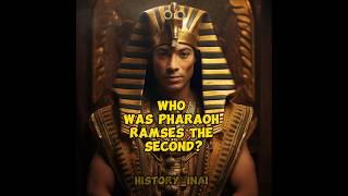 Who was pharaoh Ramses the second? #ai #history